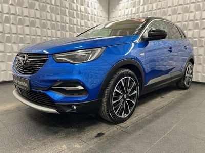 Usata Opel Grandland X Ultimate 131 CV (96 kW) 2021 Blu SUV