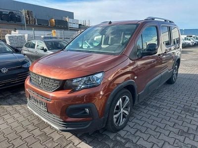 Gebraucht Peugeot Rifter GT-line 131 PS (96 kW) 2019 Braun Van / Kleinbus