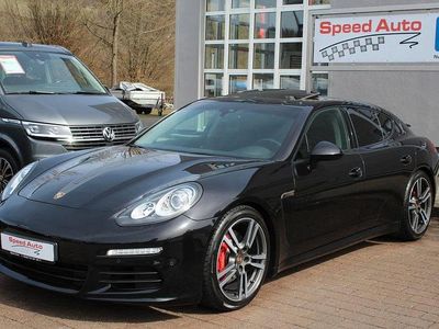 Gebraucht Porsche Panamera Turbo 250 PS (183 kW) 2014 Basaltschwarzmetallic Limousine