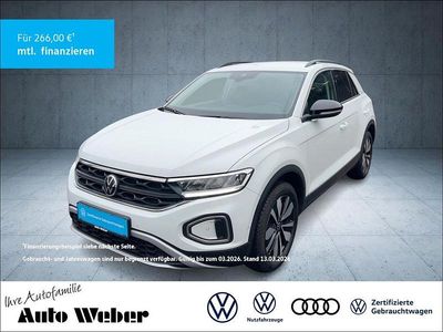 Gebraucht VW T-Roc Goal 116 PS (85 kW) 2025 Weiß SUV