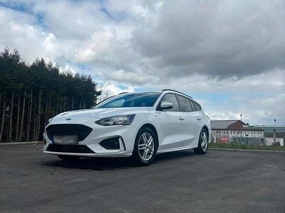 Second-hand Ford Focus ST-Line 150 CP (110 kW) 2019 Alb Break