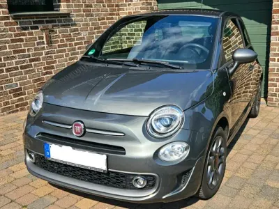 Gebraucht Fiat 500S S 69 PS (50 kW) 2018 Grau Kleinwagen