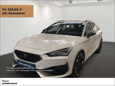 ´nevada´ weiss Gebraucht 2023 Cupra Leon Kombi | 25.250 € (Guter Preis)