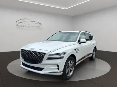 Second-hand Genesis GV80 Sport 272 CP (200 kW) 2024 Alb SUV