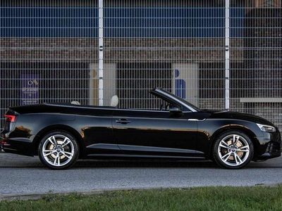 Gebraucht Audi A5 Cabriolet 190 PS (139 kW) 2018 Schwarz Cabrio