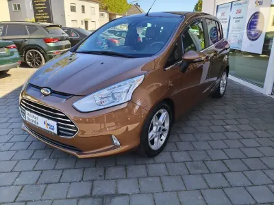 Używany Ford B-MAX Individual 105 KM (77 kW) 2013 Złoty Minivan