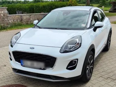 Gebraucht Ford Puma Titanium 125 PS (91 kW) 2021 Weiß SUV