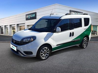 Gebraucht Fiat Doblò Trekking 101 PS (74 kW) 2022 Weiß Van / Kleinbus