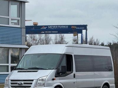 Grau Gebraucht 2012 Ford Transit Van / Kleinbus | 4.450 € (Etwas zu teuer)