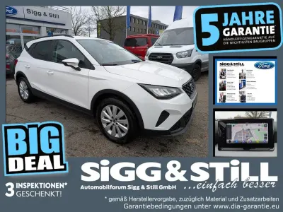 Usado Seat Arona Style 116 HP (85 kW) 2025 Branco SUV