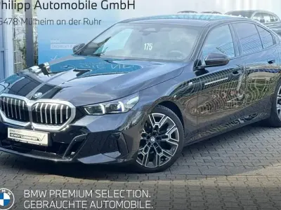 Gebraucht BMW 520 Comfort Edition 197 PS (144 kW) 2025 Schwarz Limousine