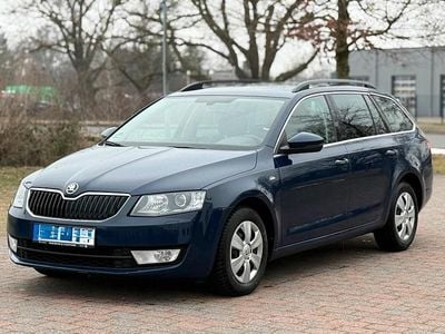 Blau Gebraucht 2015 Skoda Octavia Kombi | 5.200 € (Fairer Preis)