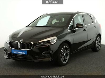 Gebraucht BMW 218 Sport Line 150 PS (110 kW) 2021 Schwarz ii Kombi