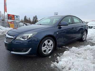 Blau Gebraucht 2013 Opel Insignia Edition Limousine | 3.990 € (Fairer Preis)