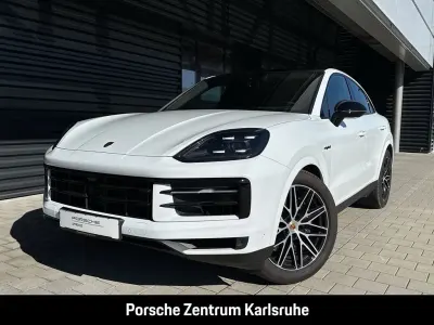 Gebraucht Porsche Cayenne E-Hybrid Coupe 470 PS (345 kW) 2024 Carraraweißmetallic SUV