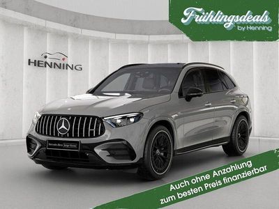 Gebraucht Mercedes GLC43 AMG AMG Line Premium Plus 421 PS (309 kW) 2025 Grau SUV