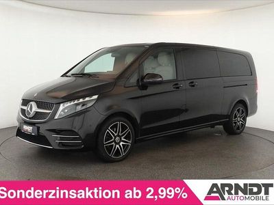 Gebraucht Mercedes V300 Avantgarde 237 PS (174 kW) 2023 Obsidianschwarz Van / Kleinbus