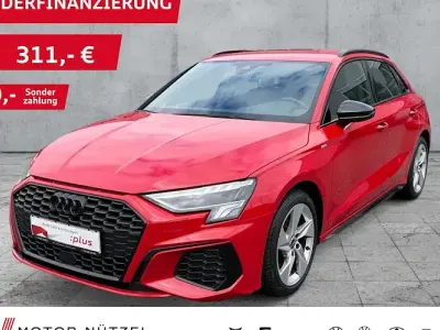 Occasion Audi A3 S-Line 116 ch (85 kW) 2023 Rouge Berline