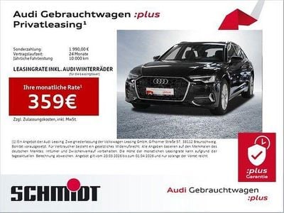 Gebraucht Audi A6 Advanced 204 PS (150 kW) 2025 Schwarz Kombi