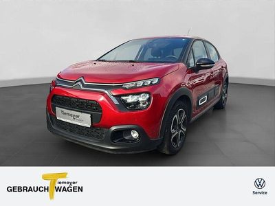 Gebraucht Citroën C3 Feel 82 PS (60 kW) 2022 Rot Limousine