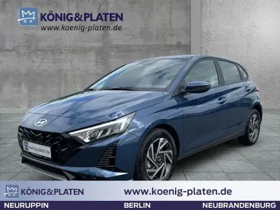 Neu Hyundai i20 Trend 90 PS (66 kW) 2026 Blau Kleinwagen