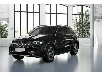 Gebraucht Mercedes GLE400 252 PS (185 kW) 2025 Schwarz metalliclack obsidianschwarz SUV