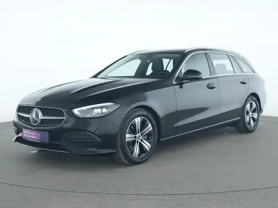 Gebraucht Mercedes C200 Avantgarde 163 PS (119 kW) 2025 Schwarz Limousine