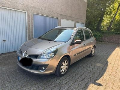Gebraucht Renault Clio GrandTour 111 PS (81 kW) 2008 Braun Kombi