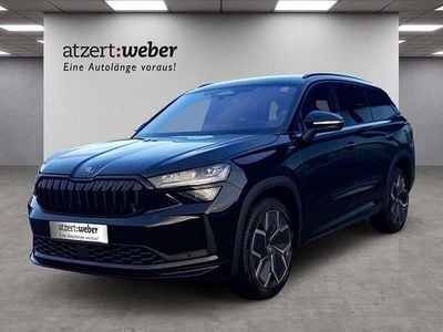 Second-hand Skoda Kodiaq SportLine 193 CP (141 kW) 2026 Negru SUV