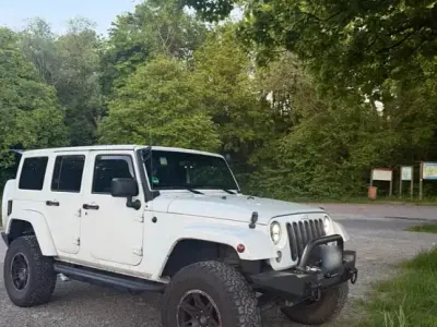 Gebraucht Jeep Wrangler 200 PS (147 kW) 2015 Weiß SUV