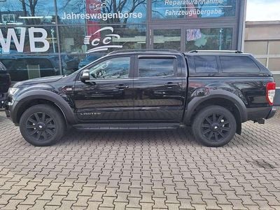 Gebraucht Ford Ranger Limited 200 PS (147 kW) 2019 Iridiumschwarz metallic Pickup