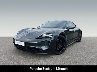 Grau Gebraucht 2022 Porsche Taycan GTS Limousine | 89.911 € (Fairer Preis)