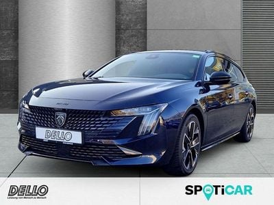 Gebraucht Peugeot 508 SW GT 131 PS (96 kW) 2024 Eclipse blau Kombi