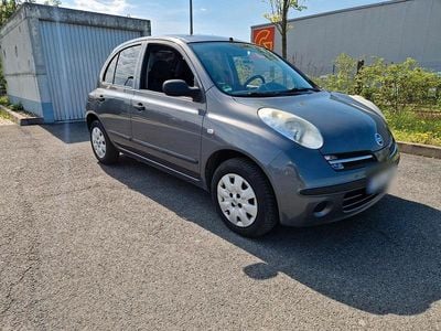 Usata Nissan Micra 65 CV (47 kW) 2006 Grigio Utilitaria
