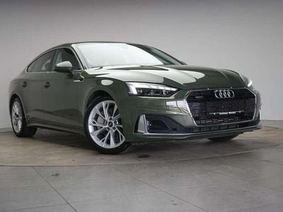 Gebraucht Audi A5 Advanced 265 PS (194 kW) 2022 District green Coupé