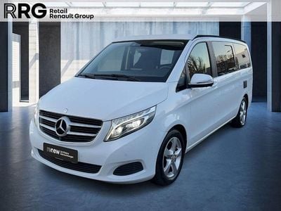 Gebraucht Mercedes V220 Marco Polo 163 PS (119 kW) 2017 Weiß Van / Kleinbus