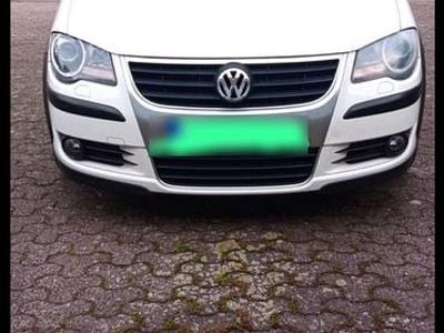 Gebraucht VW Touran Cross 140 PS (102 kW) 2008 Weiß Van / Kleinbus