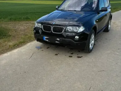 Gebraucht BMW X3 Performance 177 PS (130 kW) 2008 Schwarz SUV