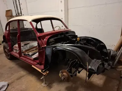 Gebraucht BMW 502 101 PS (74 kW) 1961 Rot