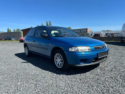 Gebraucht Mazda 323 Comfort 88 PS (64 kW) 1999 Blau Limousine