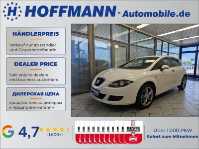 Gebraucht Seat Leon 102 PS (75 kW) 2008 Weiß Kleinwagen