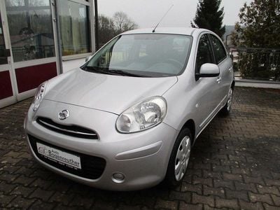 Silber Gebraucht 2012 Nissan Micra Acenta Kleinwagen | 5.750 € (Fairer Preis)