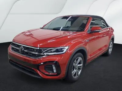Gebraucht VW T-Roc Cabriolet IQ Drive 150 PS (110 kW) 2025 Rot Cabrio