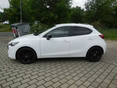 Gebraucht Mazda 2 Homura-Line 90 PS (66 kW) 2024 Arctic white Kleinwagen