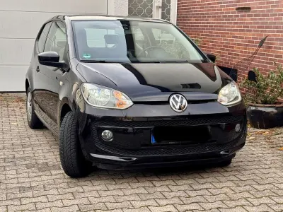 Usado VW up! move up! 60 CV (44 kW) 2013 Negro Utilitario