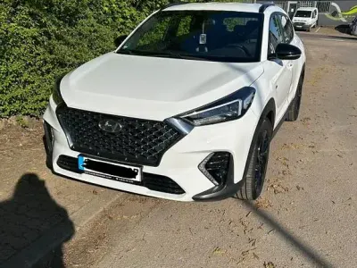 Gebraucht Hyundai Tucson N Line 177 PS (130 kW) 2020 Weiß SUV