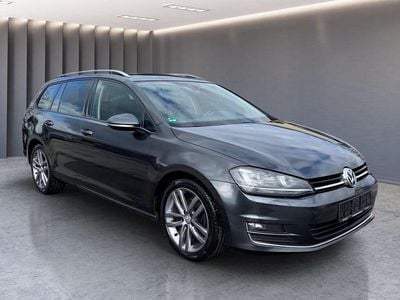 Brugt VW Golf VII R-line 150 HK (110 kW) 2016 Grå Stationcar