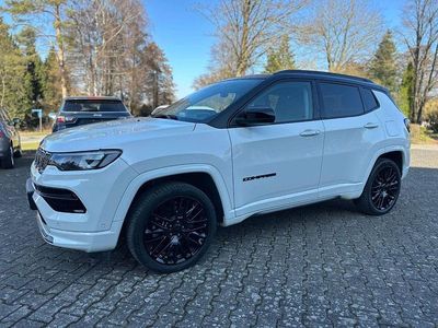 Gebraucht Jeep Compass 241 PS (177 kW) 2022 Weiß SUV