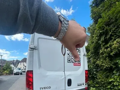 Gebraucht Iveco Daily 116 PS (85 kW) 2018 Weiß SUV
