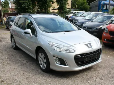 Gebraucht Peugeot 308 SW Active 156 PS (114 kW) 2012 Silber Kombi